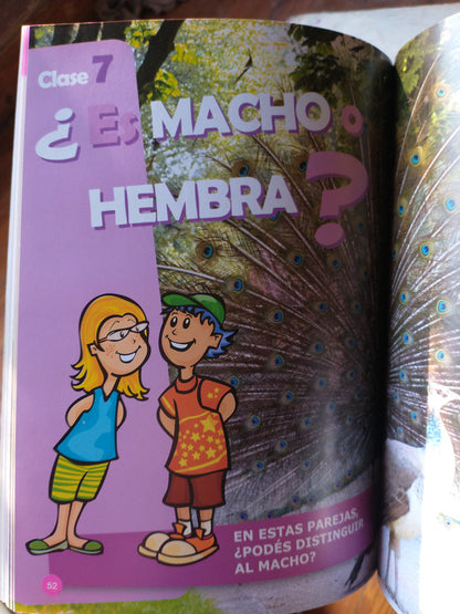 Libro usado en venta: Ciclos de vida; editorial Sangari Brasil impreso en 2010 realizamos envios a todo el mundo.3