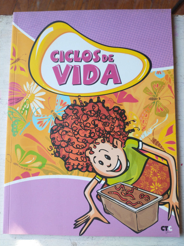 Libro usado en venta: Ciclos de vida; editorial Sangari Brasil impreso en 2010 realizamos envios a todo el mundo.1
