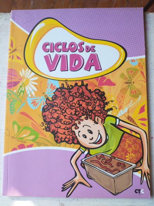 Libro usado en venta: Ciclos de vida; editorial Sangari Brasil impreso en 2010 realizamos envios a todo el mundo.1