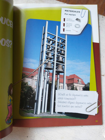 Libro usado en venta: Electricidad - Libro del alumno; editorial Sangari Brasil impreso en 2009 realizamos envios a todo el mundo.2