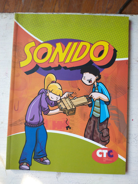 Libro usado en venta: Sonido - Libro del alumno; editorial Sangari Brasil impreso en 2010 realizamos envios a todo el mundo.1