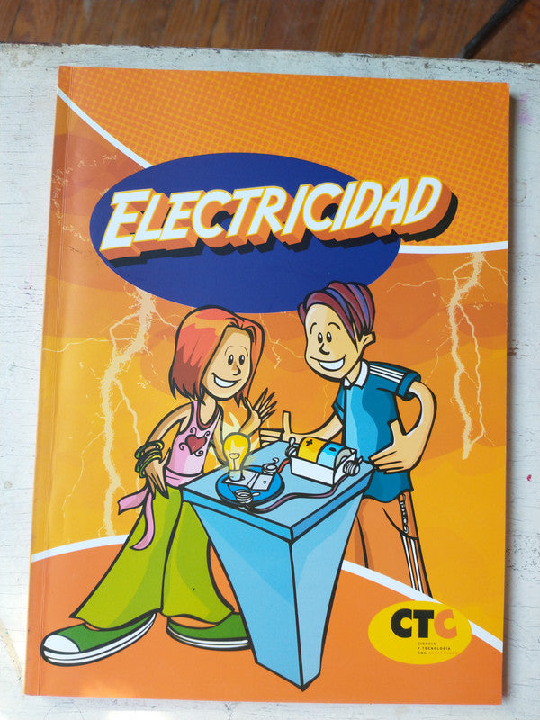 Libro usado en venta: Electricidad - Libro del alumno; editorial Sangari Brasil impreso en 2009 realizamos envios a todo el mundo.1