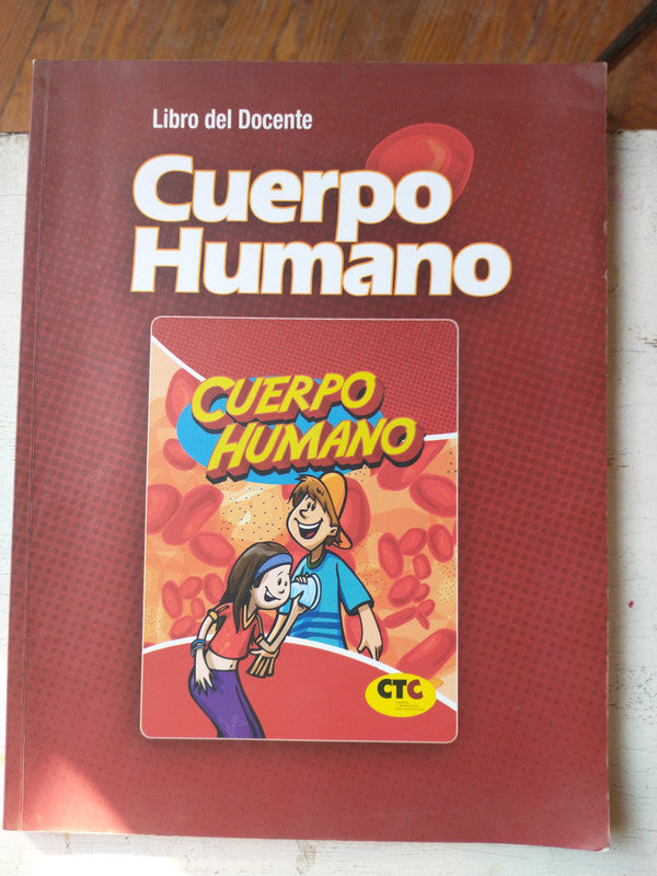 Libro usado en venta: Cuerpo Humano - Libro del docente; editorial Sangari Brasil impreso en 2009 realizamos envios a todo el mundo.1