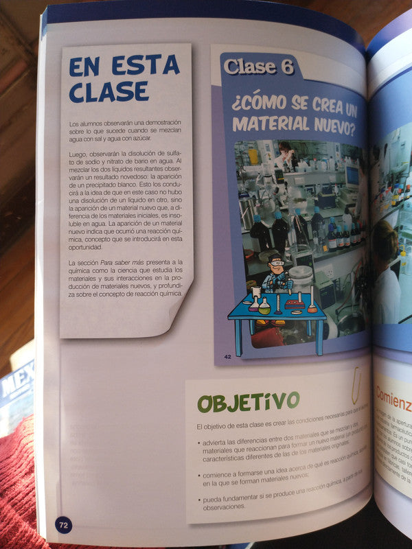 Libro usado en venta: Ecosistemas - Libro del docente; editorial Sangari Brasil impreso en 2011 realizamos envios a todo el mundo.2