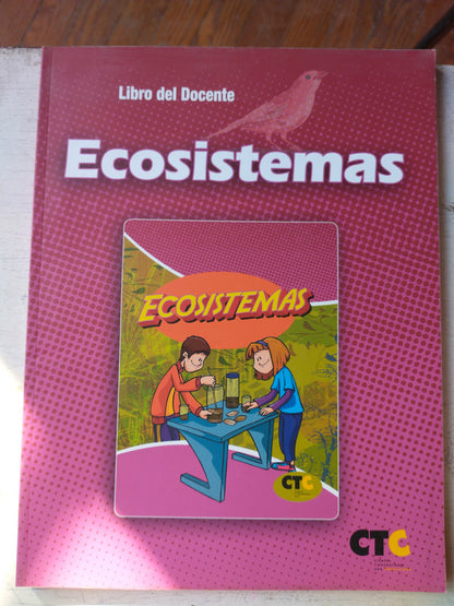 Libro usado en venta: Ecosistemas - Libro del docente; editorial Sangari Brasil impreso en 2011 realizamos envios a todo el mundo.1