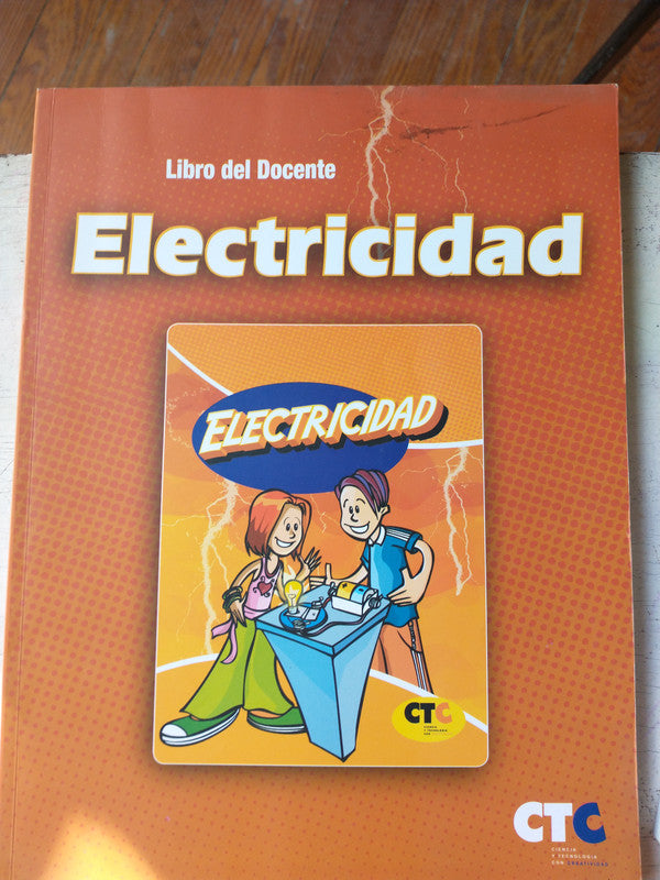 Libro usado en venta: Electricidad - Libro del docente; editorial Sangari Brasil impreso en 2009 realizamos envios a todo el mundo.1