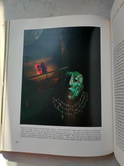 Libro usado en venta: The National Museum of Anthropology Mexico de Pedro Ramirez Vazquez; editorial Panorama impreso en 1986 envios a todo el mundo.3