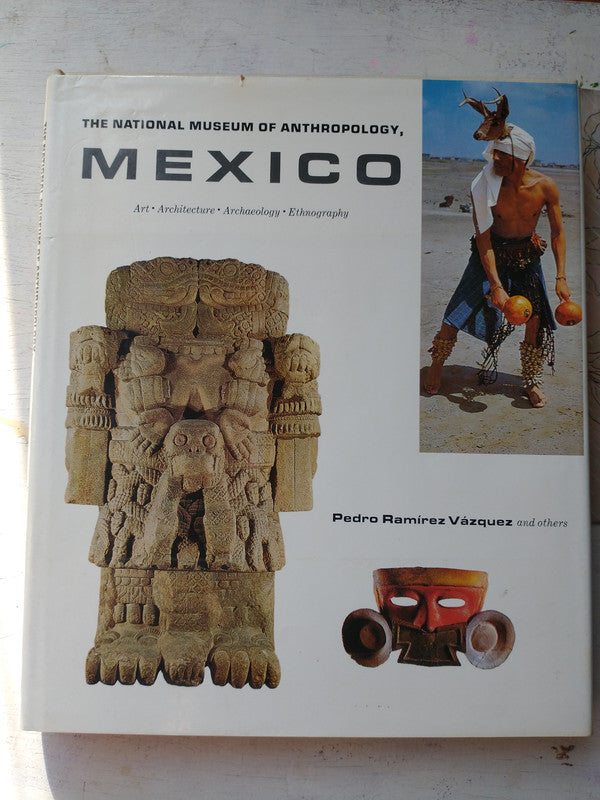 Libro usado en venta: The National Museum of Anthropology Mexico de Pedro Ramirez Vazquez; editorial Panorama impreso en 1986 envios a todo el mundo.1