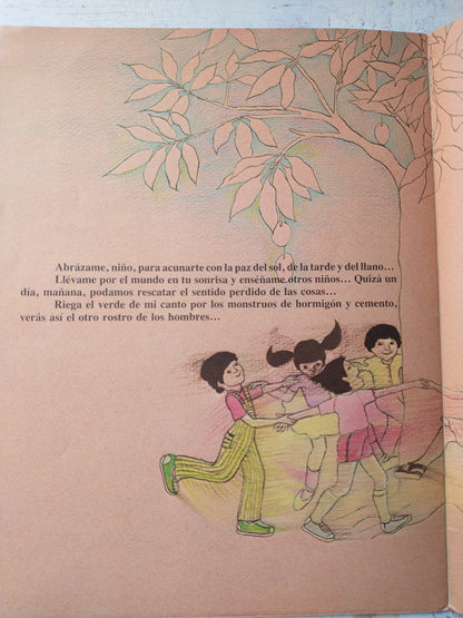 Libro usado en venta: Monologo de un arbol solitario de Rosario Anzola; impreso en 1983 realizamos envios a todo el mundo.3