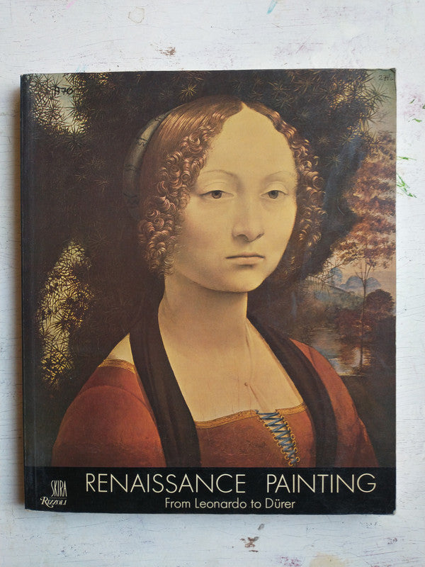 Libro usado en venta: Renaissance painting from Leonardo to Durer de Lionello Venturi; editorial Skira Rizzola impreso en 1979 envios a todo el mundo.1
