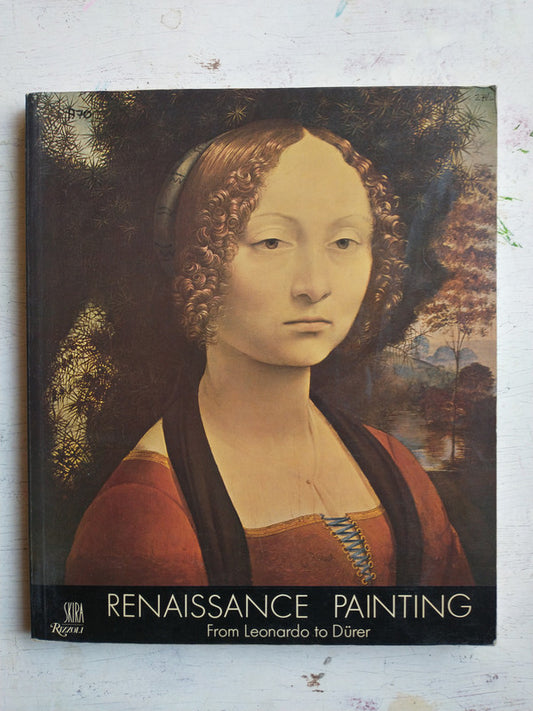 Libro usado en venta: Renaissance painting from Leonardo to Durer de Lionello Venturi; editorial Skira Rizzola impreso en 1979 envios a todo el mundo.1