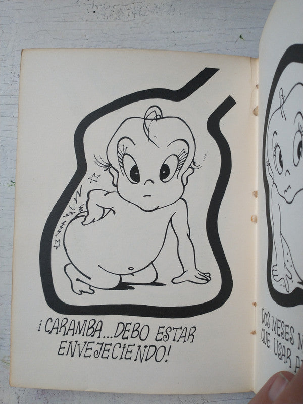 Libro usado en venta: Las aventuras de Gueberto; editorial Natabil impreso en 1975 realizamos envios a todo el mundo.3