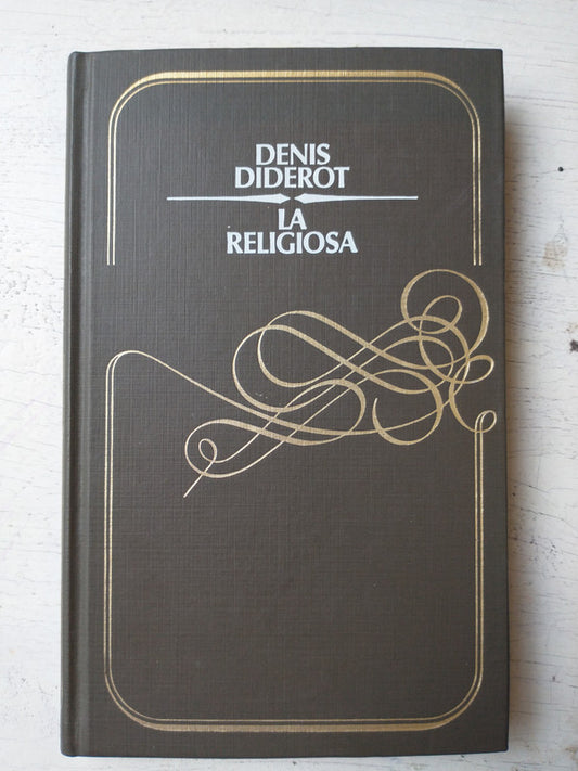 Libro usado en venta: La religiosa de Denis Diderot; editorial Circulo de Lectores impreso en 1979 realizamos envios a todo el mundo.1