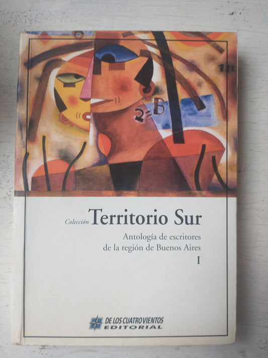 Libro usado en venta: Antologia de escritores de la region de Buenos Aires 1; editorial De los cuatro vientos impreso en 2004 envios a todo el mundo.1