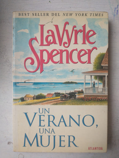 Libro usado en venta: Un verano, una mujer de Lavyrle Spencer; editorial Atlantida impreso en 1998 realizamos envios a todo el mundo.1