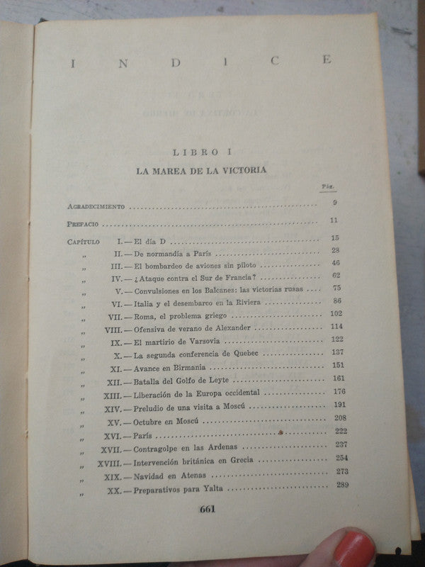 Libro usado en venta: Triunfo y tragedia de Winston S. Churchill; editorial Jacobo Peuser impreso en 1955 realizamos envios a todo el mundo.3