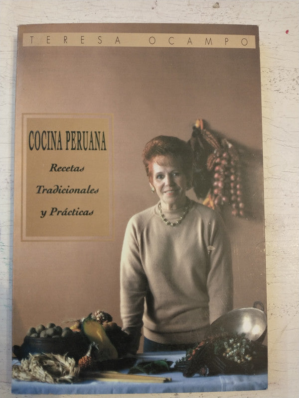 Libro usado en venta: Cocina Peruana de Teresa Ocampo; editorial Ediciones del autor impreso en _ realizamos envios a todo el mundo.1