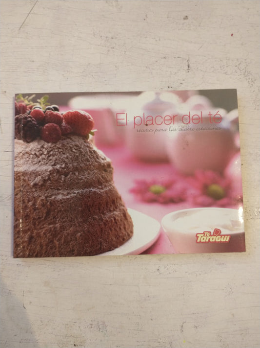 Libro usado en venta: El placer del te; editorial Establecimientos Las Marias impreso en 2006 realizamos envios a todo el mundo.1