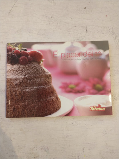 Libro usado en venta: El placer del te; editorial Establecimientos Las Marias impreso en 2006 realizamos envios a todo el mundo.1