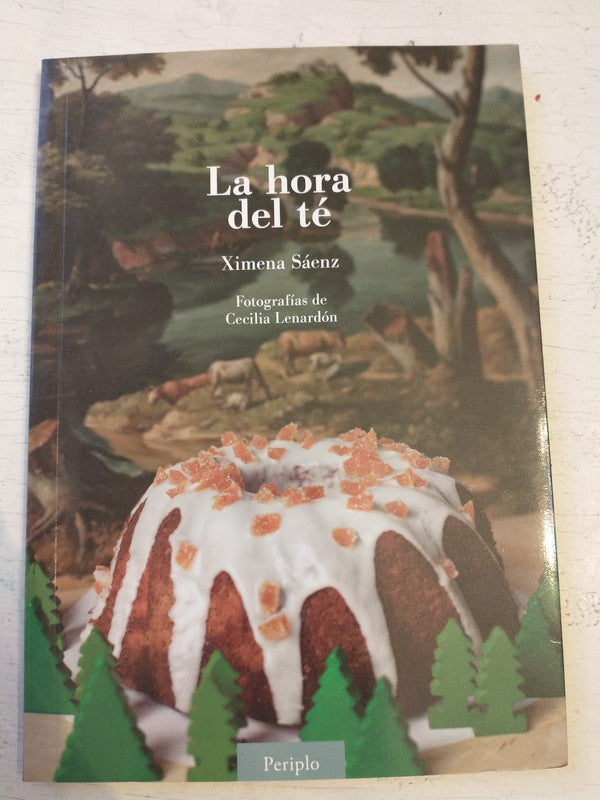 Libro usado en venta: La hora del te de Ximena Saenz; editorial Periplo impreso en 2015 realizamos envios a todo el mundo.1