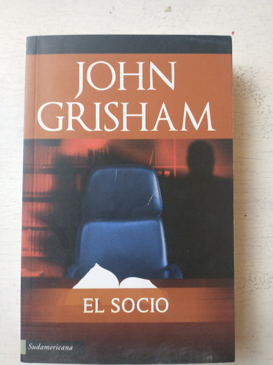 Libro usado en venta: El socio de John Grisham; editorial Sudamericana impreso en 2011 realizamos envios a todo el mundo.1