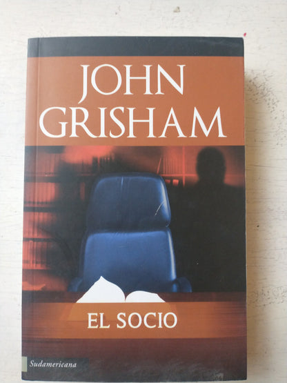 Libro usado en venta: El socio de John Grisham; editorial Sudamericana impreso en 2011 realizamos envios a todo el mundo.1