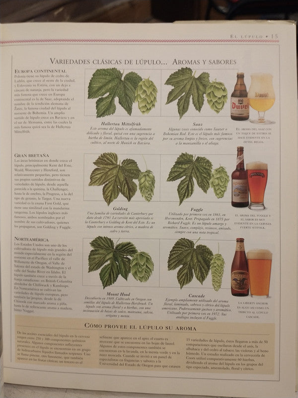 Libro usado en venta: Cerveza de Michael Jackson; editorial El Ateneo impreso en 1999 realizamos envios a todo el mundo.3