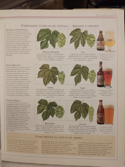 Libro usado en venta: Cerveza de Michael Jackson; editorial El Ateneo impreso en 1999 realizamos envios a todo el mundo.3