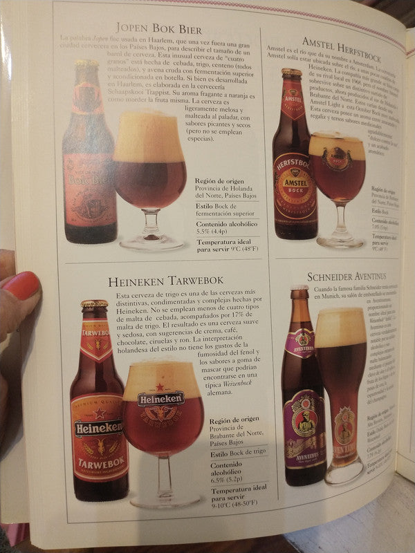 Libro usado en venta: Cerveza de Michael Jackson; editorial El Ateneo impreso en 1999 realizamos envios a todo el mundo.4