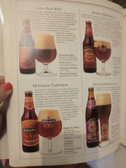 Libro usado en venta: Cerveza de Michael Jackson; editorial El Ateneo impreso en 1999 realizamos envios a todo el mundo.4