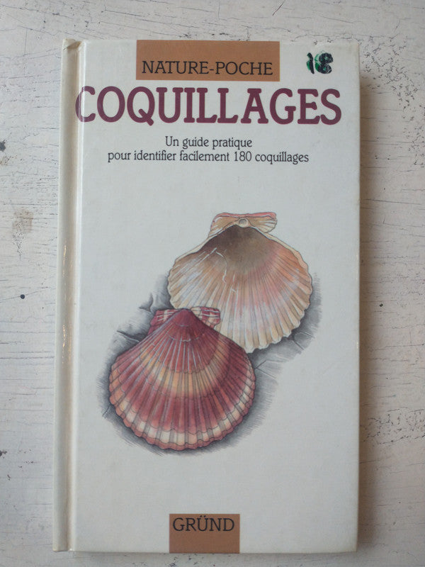 Libro usado en venta: Un guide pratique pour identifier facilment 180 coquillages de Coquillages; editorial Grund impreso en 1991.1