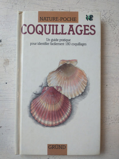 Libro usado en venta: Un guide pratique pour identifier facilment 180 coquillages de Coquillages; editorial Grund impreso en 1991.1