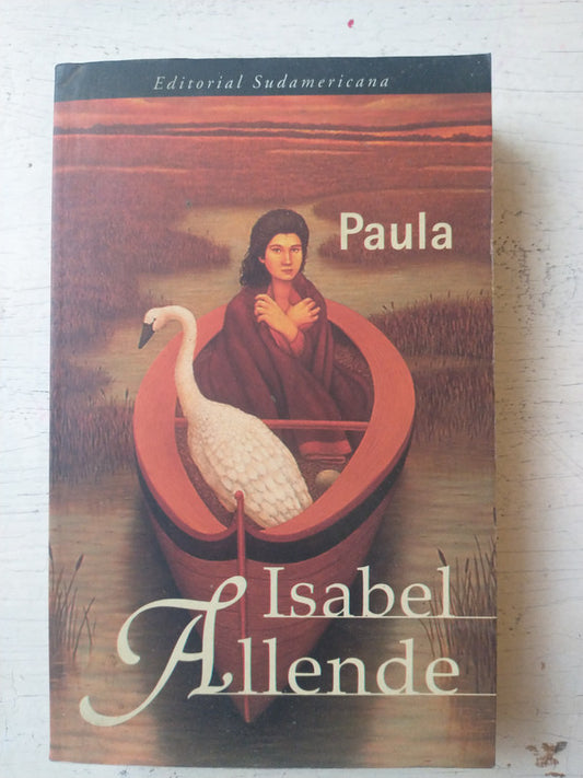 Libro usado en venta: Paula de Isabel Allende; editorial Sudamericana impreso en 1994 realizamos envios a todo el mundo.1