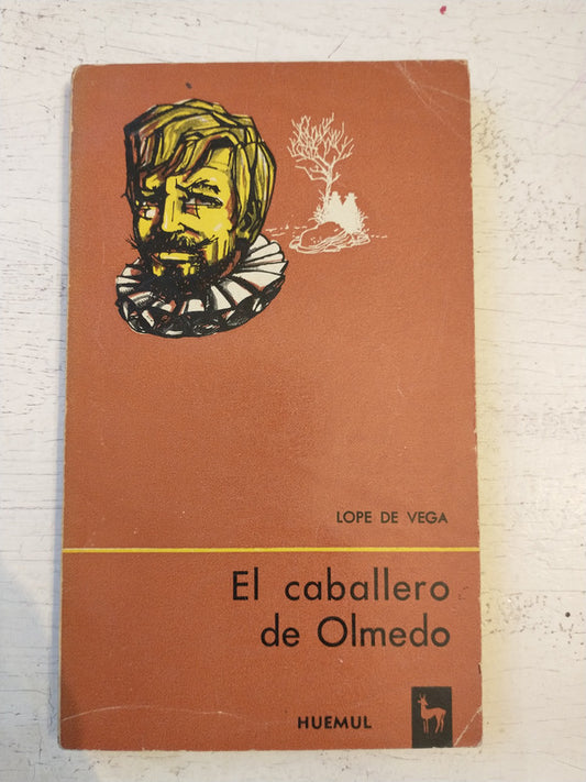Libro usado en venta: El caballero de olmedo de Lope de Vega; editorial Huemul impreso en 1968 realizamos envios a todo el mundo.1
