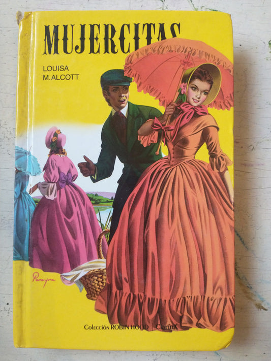 Libro usado en venta: Mujercitas de Louisa May Alcott; editorial Acme impreso en 2011 realizamos envios a todo el mundo.1