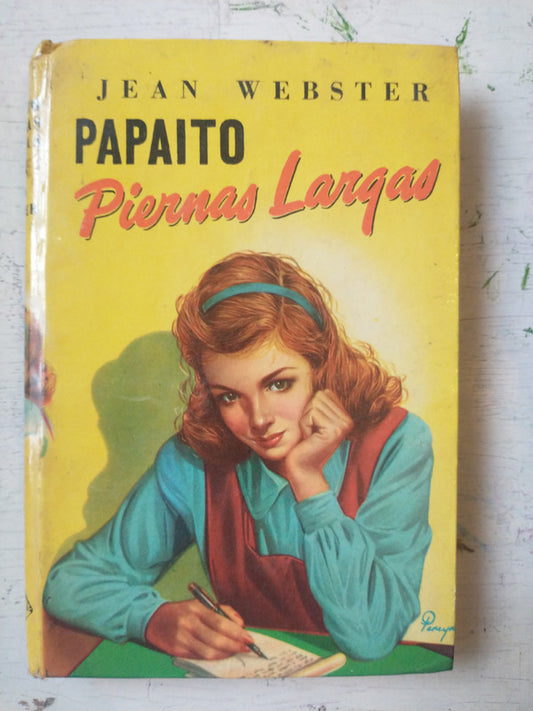 Libro usado en venta: Papaito piernas largas de Jean Webster; editorial Acme impreso en 1975 realizamos envios a todo el mundo.1