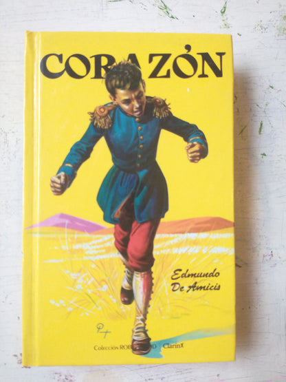 Libro usado en venta: Corazon de Edmundo De Amicis; editorial Acme impreso en 2011 realizamos envios a todo el mundo.1