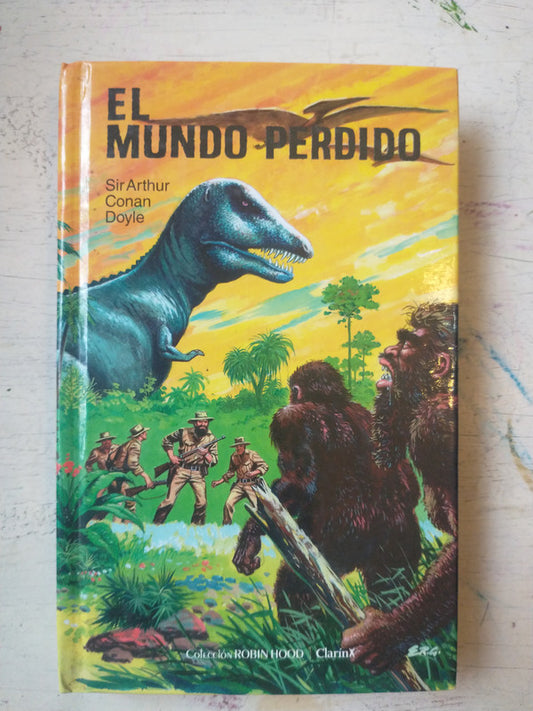 Libro usado en venta: El mundo perdido de Sir Arthur Conan Doyle; editorial Acme impreso en 2011 realizamos envios a todo el mundo.1