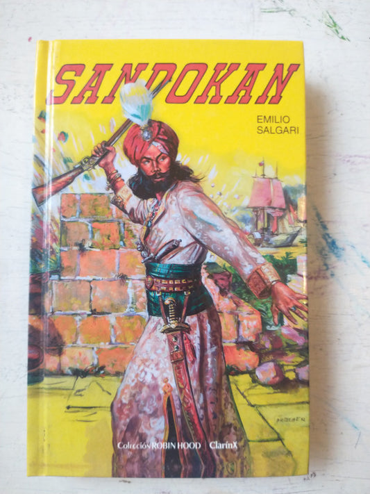 Libro usado en venta: Sandokan de Emilio Salgari; editorial Acme impreso en 2011 realizamos envios a todo el mundo.1