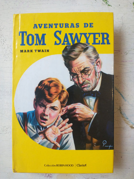 Libro usado en venta: Aventuras de Tom Sawyer de Mark Twain; editorial Acme impreso en 2011 realizamos envios a todo el mundo.1