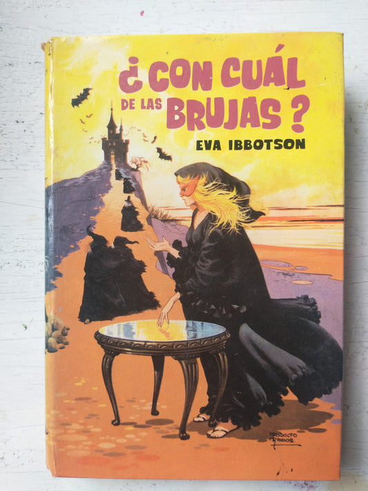 Libro usado en venta: ?Con cual de las brujas? de Eva Ibbotson; editorial Acme impreso en 1981 realizamos envios a todo el mundo.1