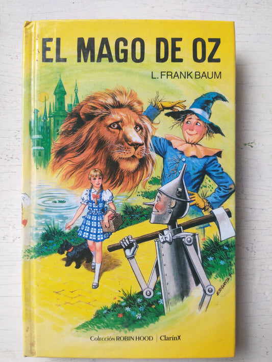 Libro usado en venta: El mago de Oz de Lyman Frank Baum; editorial Acme impreso en 2011 realizamos envios a todo el mundo.1