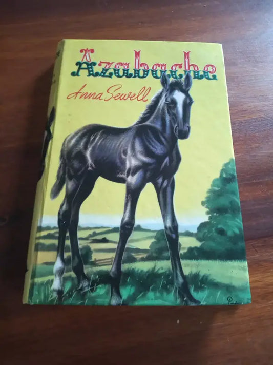Libro usado en venta: Azabache de Anna Sewell; editorial Acme impreso en 2011 realizamos envios a todo el mundo.1
