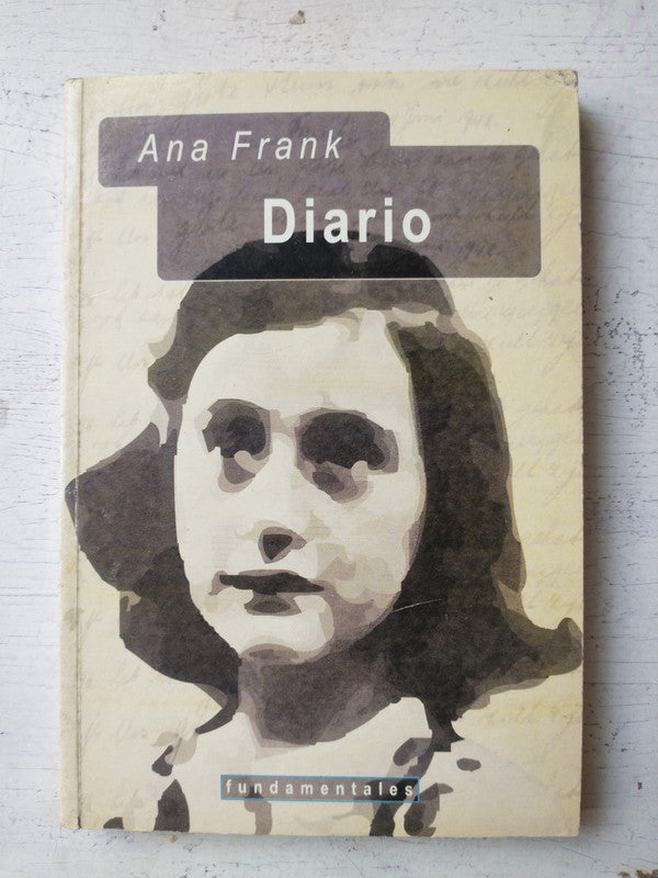 Libro usado en venta: Diario de Ana Frank; editorial Terra Editora impreso en 2001 realizamos envios a todo el mundo.1