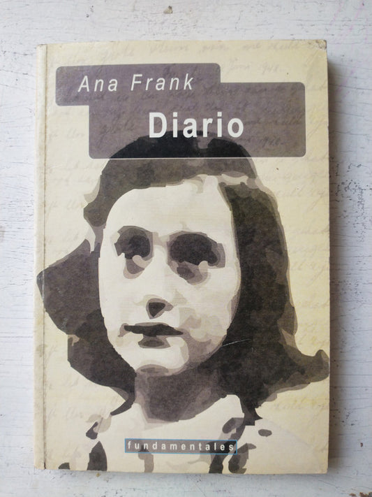 Libro usado en venta: Diario de Ana Frank; editorial Terra Editora impreso en 2001 realizamos envios a todo el mundo.1