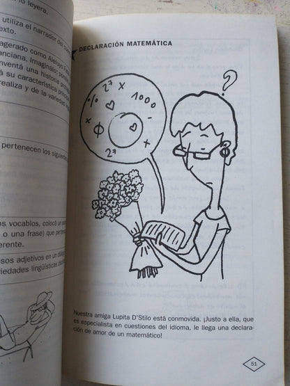 Libro usado en venta: Lengua y literatura activas - Libro dos de Graciela Komerovsky - Noemi Pendzik; editorial Troquel impreso en 1998.3