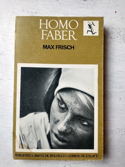Libro usado en venta: Homo faber de Max Frisch; editorial Seix Barral impreso en 1969 realizamos envios a todo el mundo.1