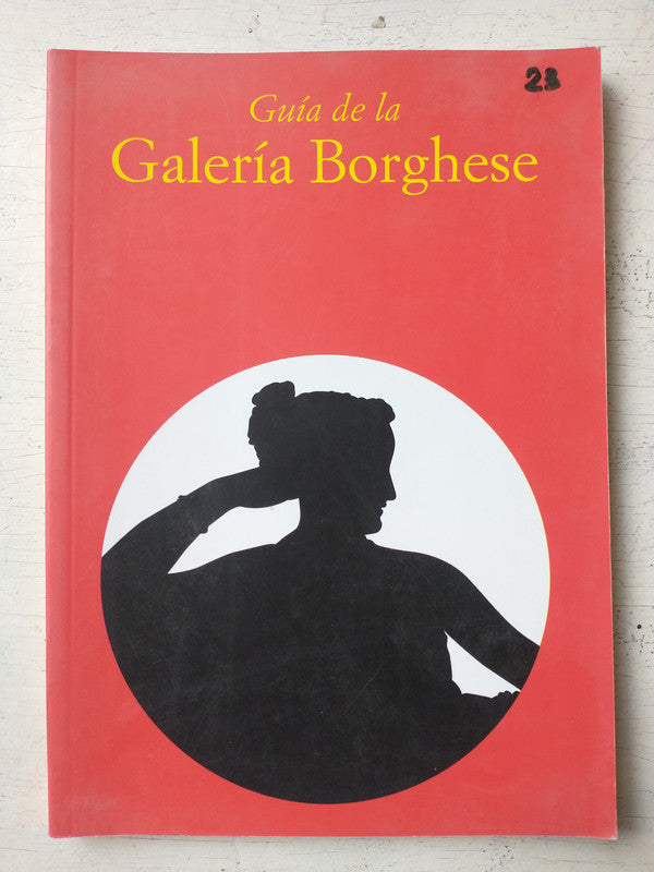 Libro usado en venta: Guia de la Galeria Borghese de Kristina Herrmann Fiore; editorial Edizione De Luca impreso en 1997 envios a todo el mundo.1