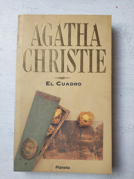 Libro usado en venta: El cuadro de Agatha Christie; editorial Planeta impreso en 1996 realizamos envios a todo el mundo.1