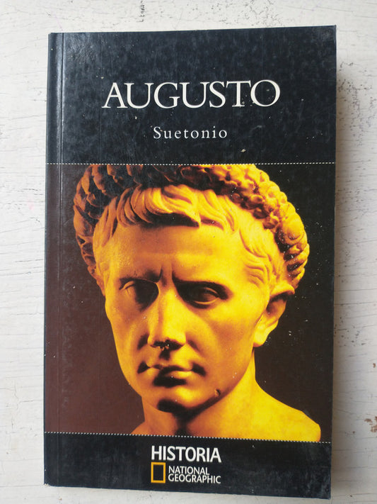 Libro usado en venta: Augusto de Suetonio; editorial RBA impreso en 2004 realizamos envios a todo el mundo.1